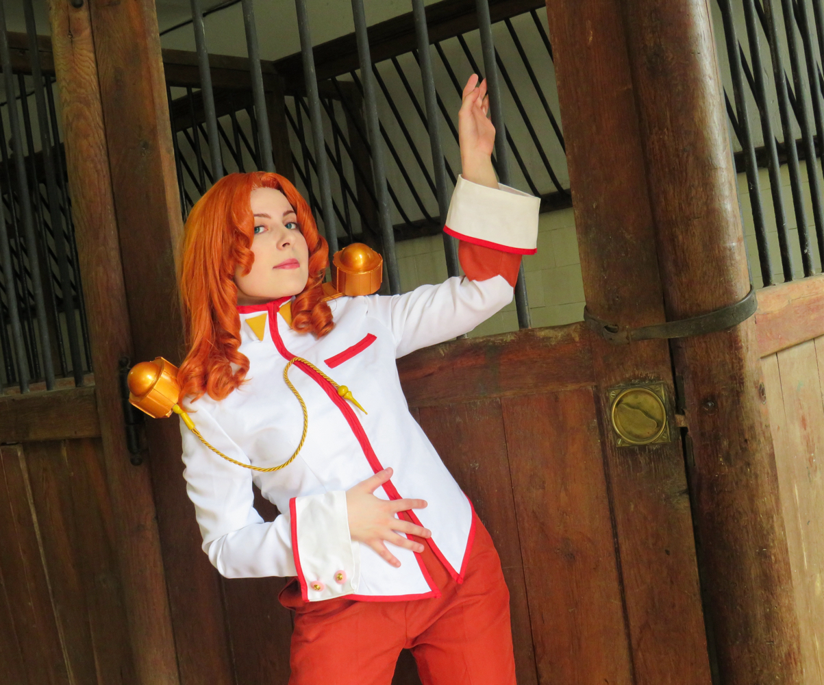 Juri Arisugawa Cosplay — photo 16