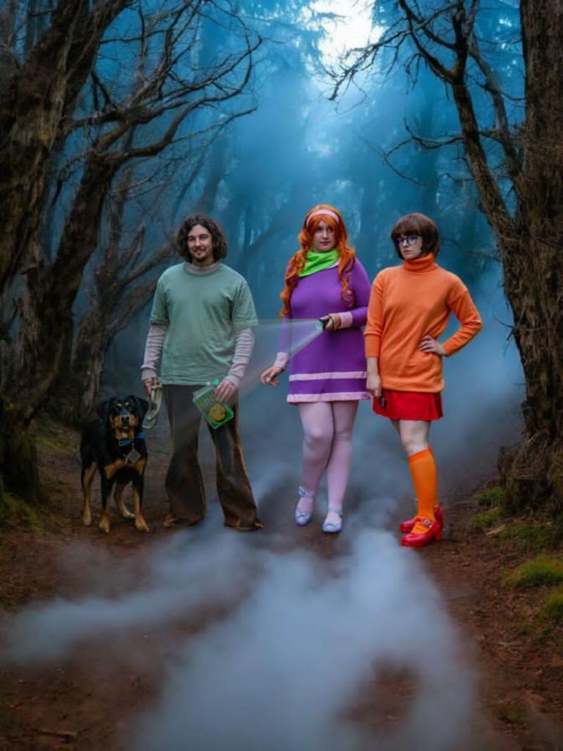 Maïchkacosplay – Shooting Cimetière