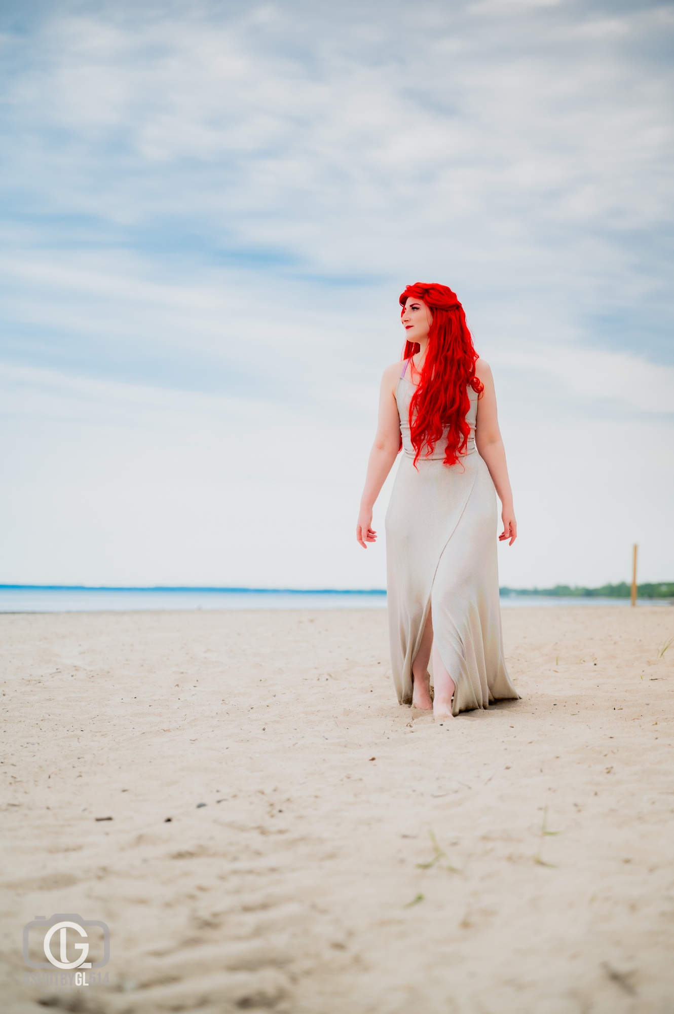 Ariel à la plage — photo 5