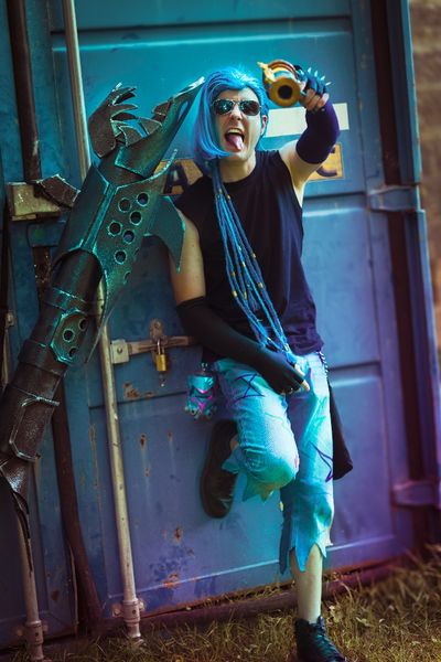 Sinedd_cosplay - Jinx