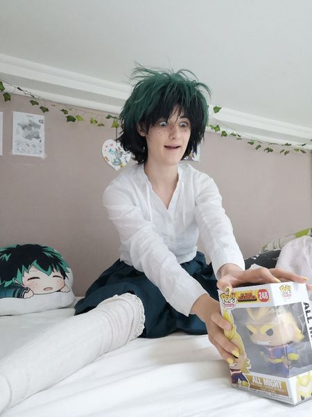Zoé - Izuku midoria 
