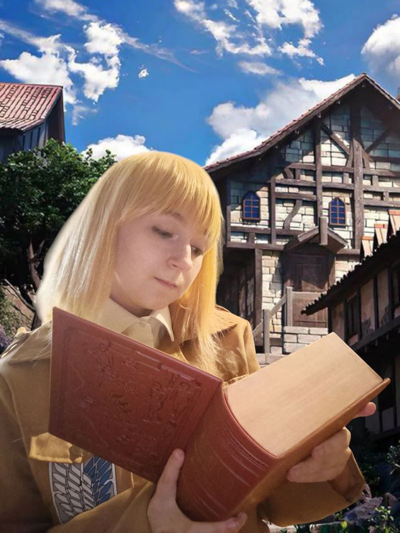 Ghost._.2_ – Armin arlert 