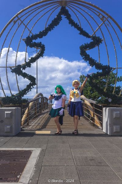 Michiru_cosplay - Uranus & Neptune