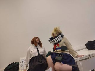 Ochaco et toga preview 2