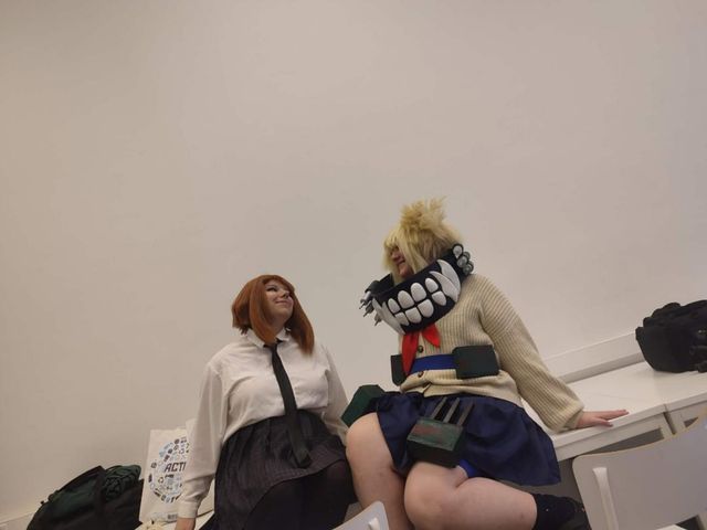 Ochaco et toga