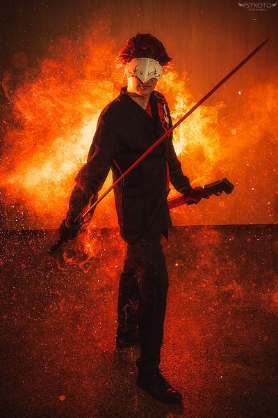 Shanfeng - Adam Taurus - RWBY