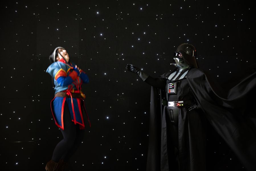 Ikigaicosplay - Vader @ ENTER