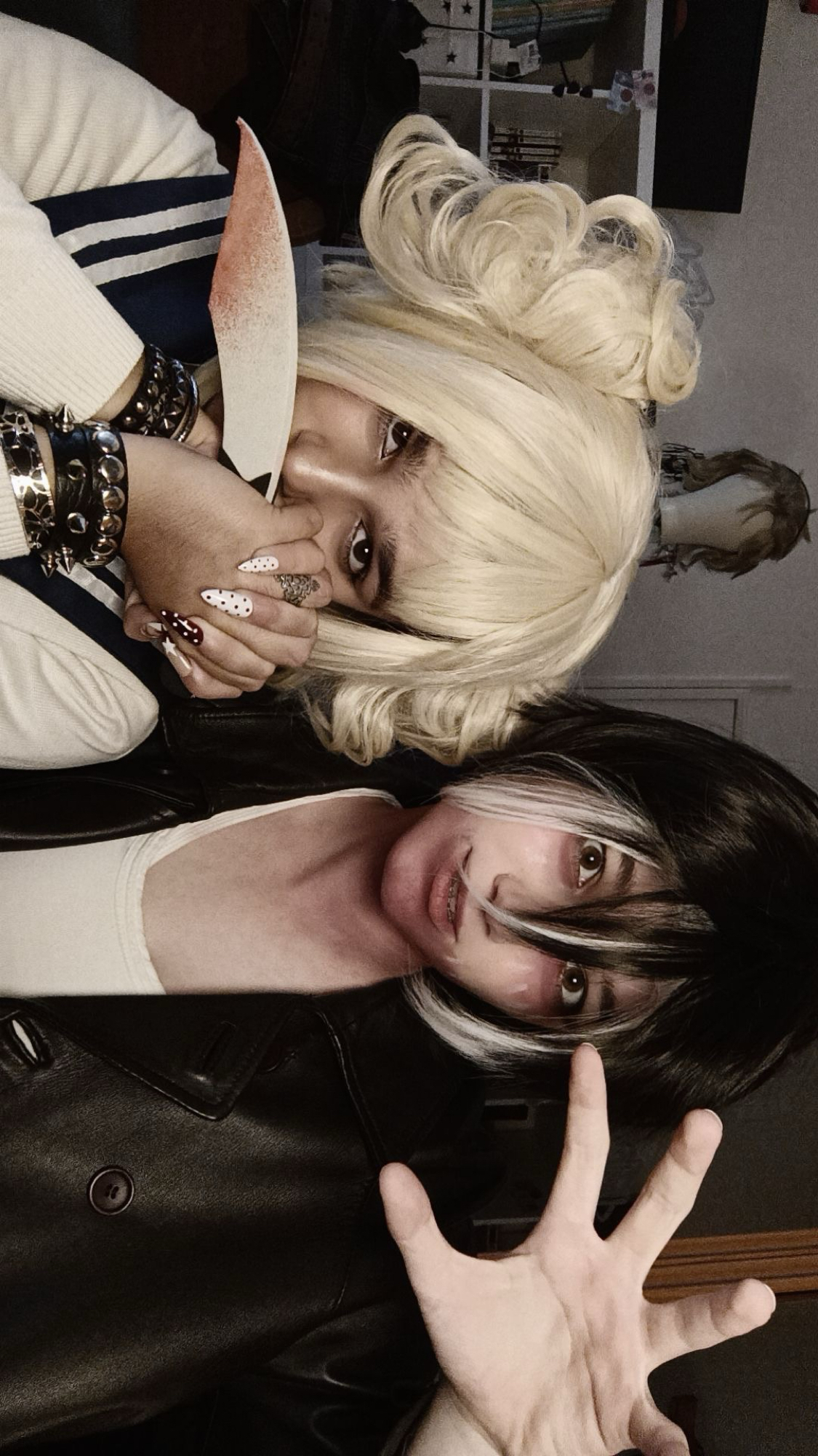 Himiko and dabi — photo 7