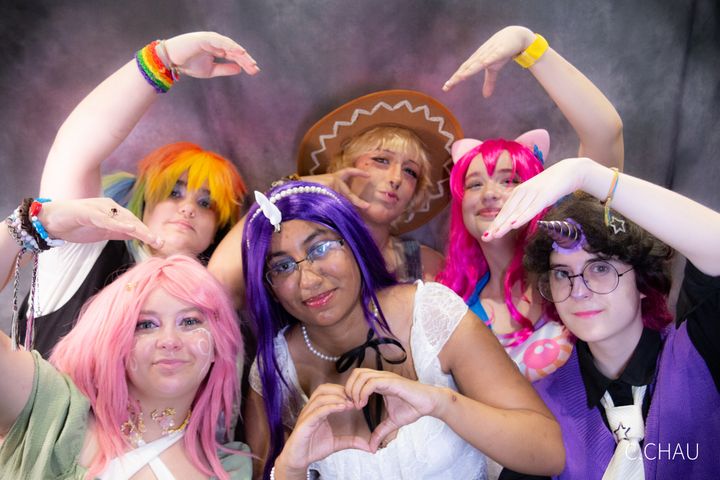 My little pony group