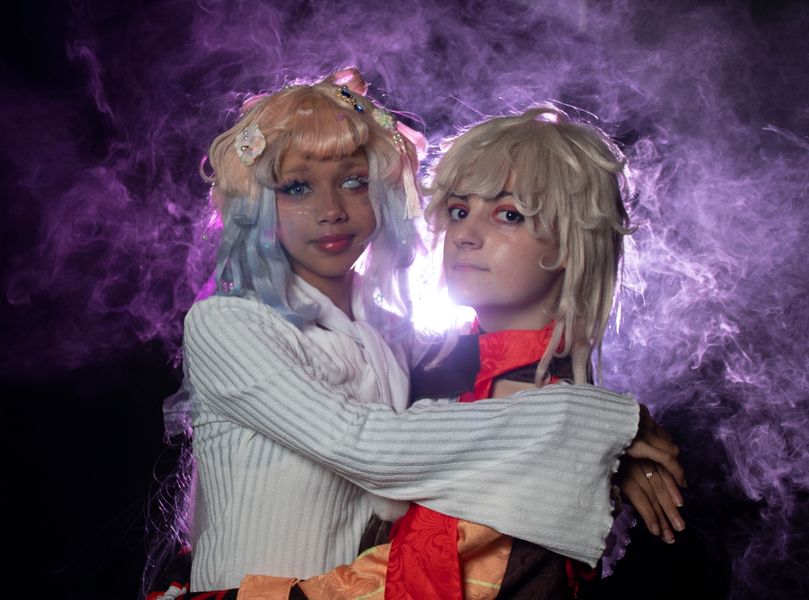 Haku.cosplay - Kazuha & Kokomi 2