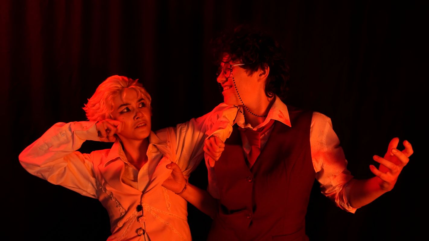 Mayouhou_cos – Alastor Humain 