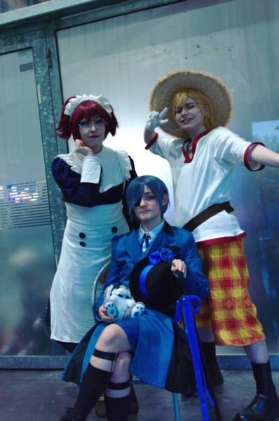 Haku.cosplay - Groupe Black Butler