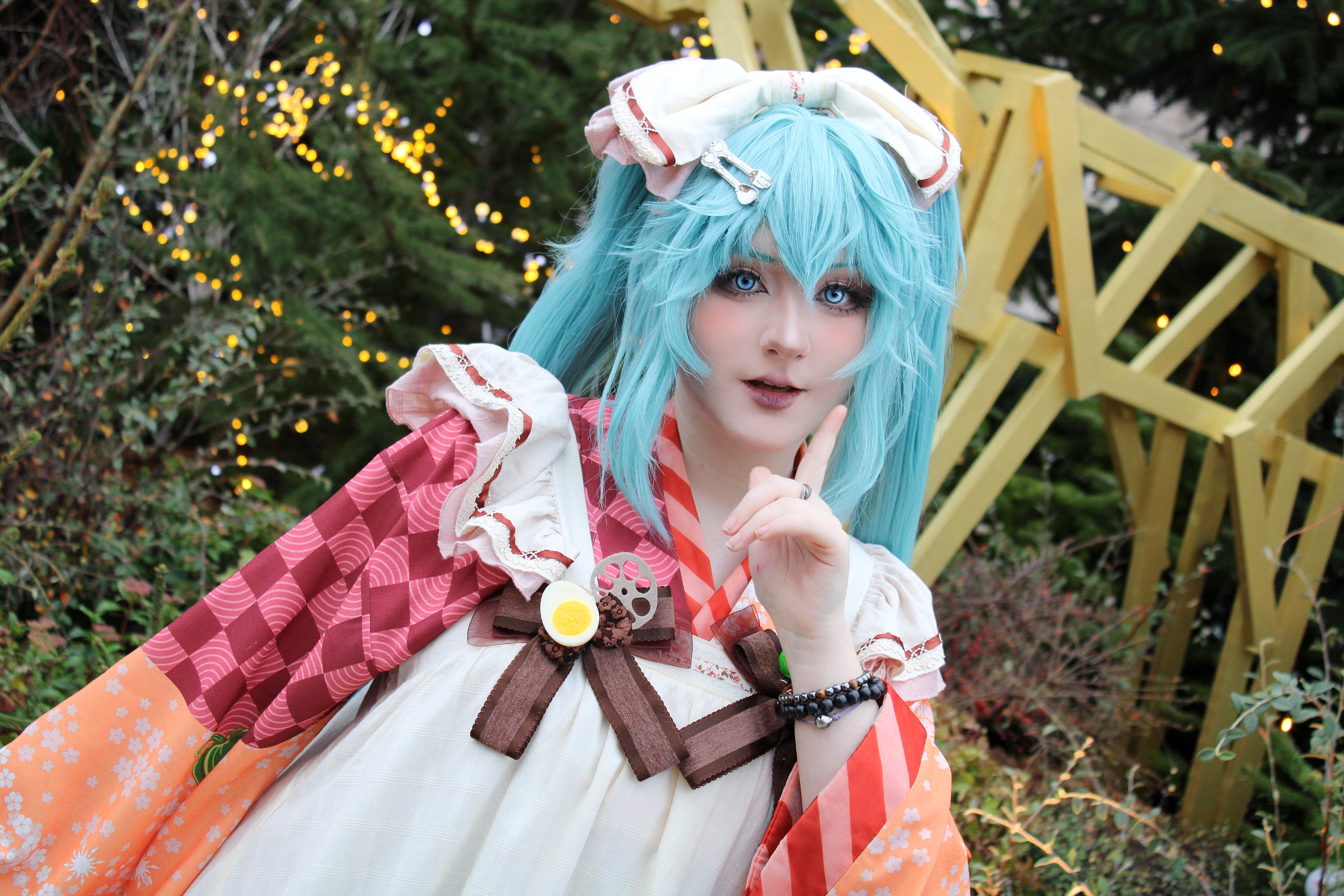 Snow Miku 2024 - Photo 1