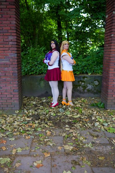 Amy-sama - Inner Senshi Group 