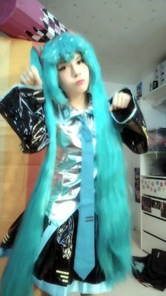 Moondrop_cosplay - Hatsune Miku 