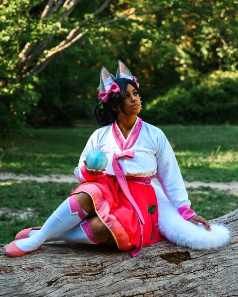 Willy - Ahri by Deby 