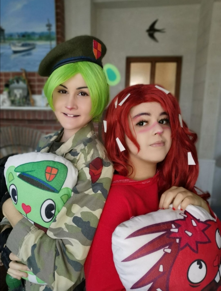 Flaky et flippy duo 2 - Photo 1