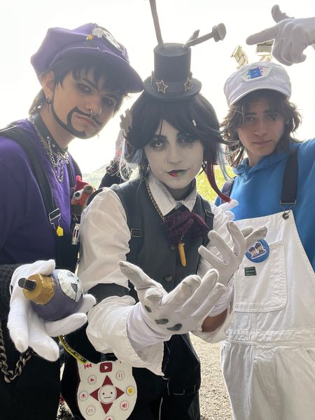 Youarock - SMG4 Cosplay groupe