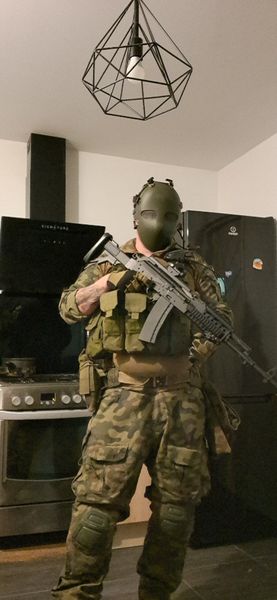 Marsouin - Soldat polonais