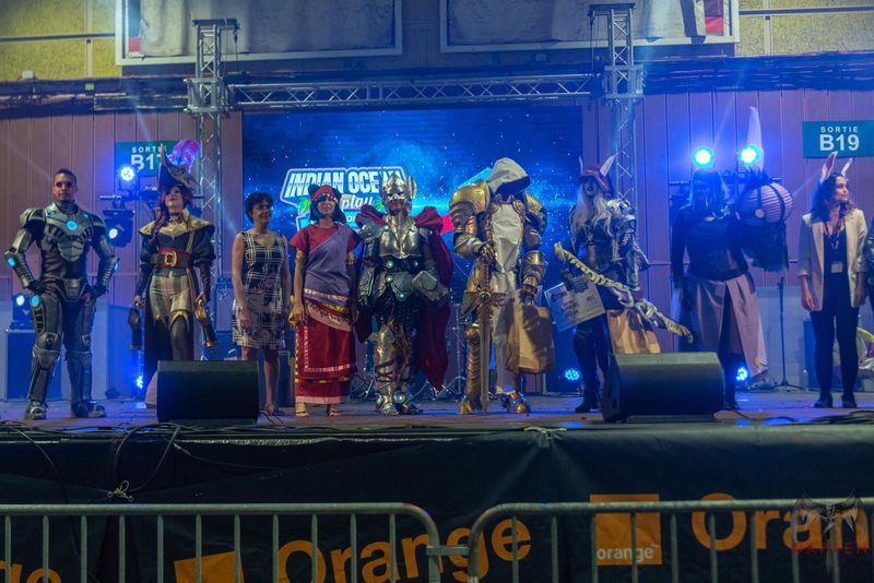 Blondiecosplay974 – Geekali 2022 - Scène