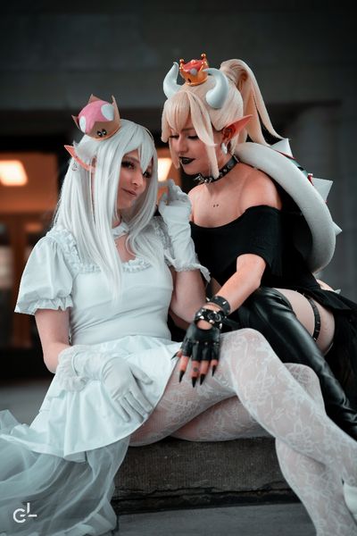Luminati - Booette & Bowsette 