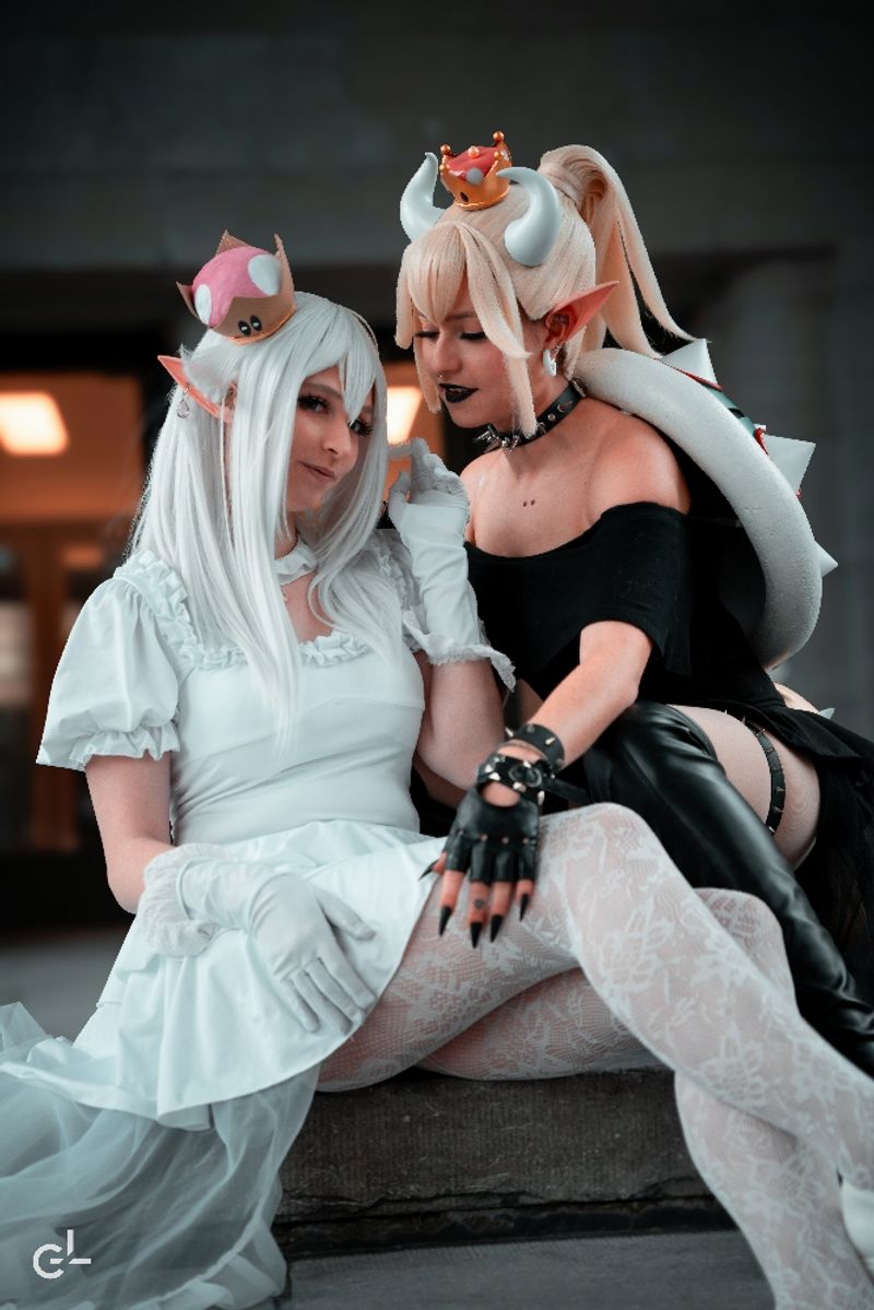Spicy. – Booette & Bowsette 