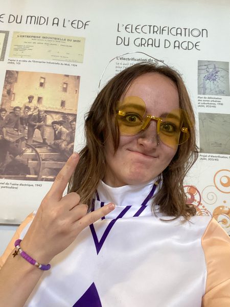 Hanoux - Adam Cosplay