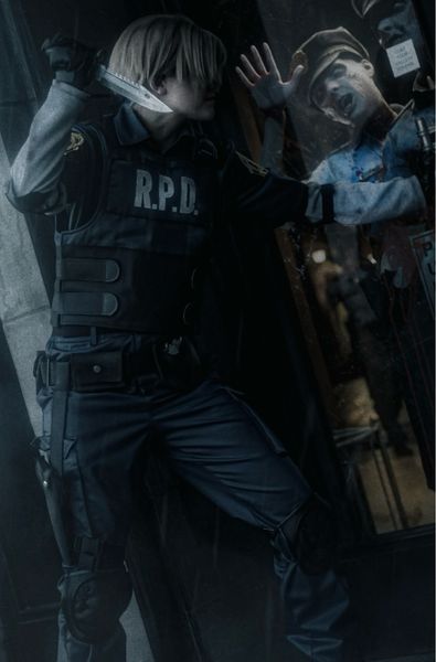 Cosmos_☆ - Leon S. Kennedy Re2