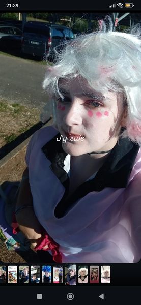 Clam_cosplay - Angel Dust 