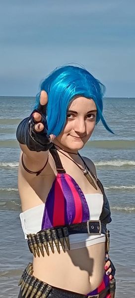 Haku.cosplay - Jinx