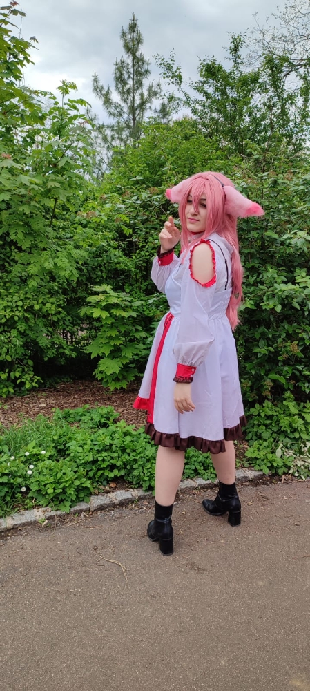 Yae Miko lolita  - Photo 12