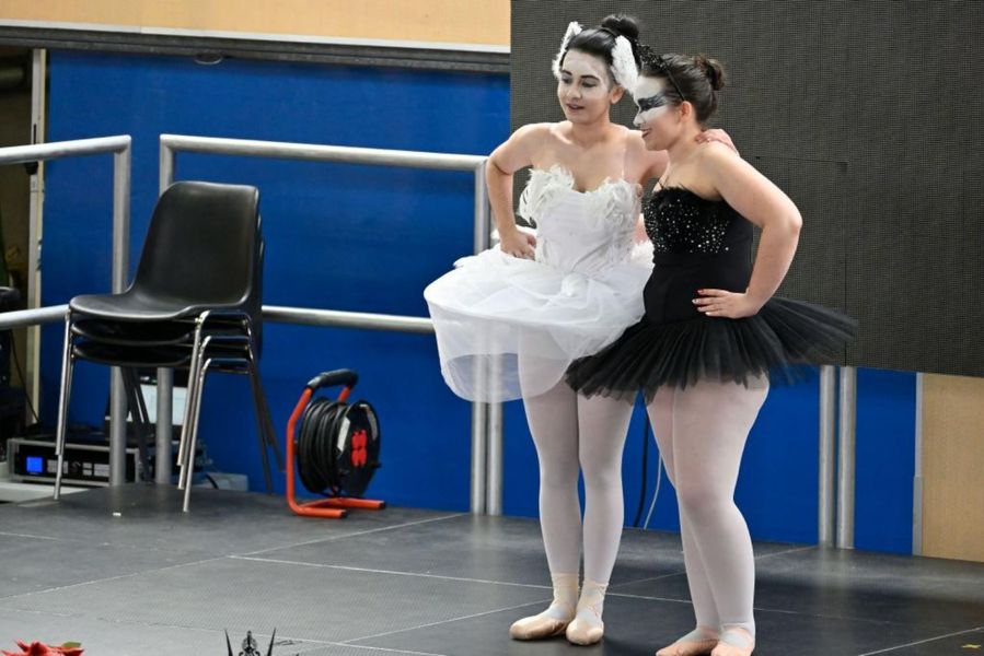 My.black.cosplay - Black swan