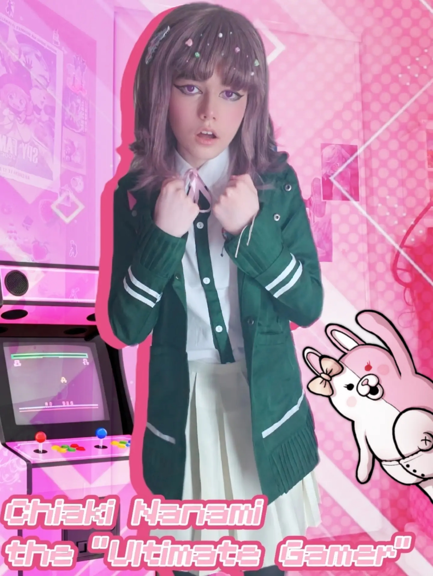 Chiaki Nanami 🩷🎮 — photo 5