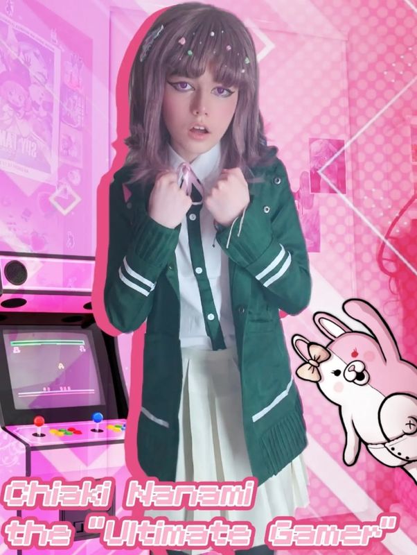 Yonacos – Chiaki Nanami 🩷🎮