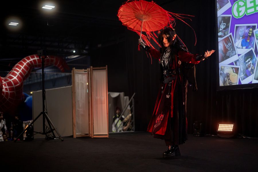 スパゲッティ_𝒸𝟶𝓈𝓅𝓁𝒶𝓎🍝 - Hua cheng Geekfest 