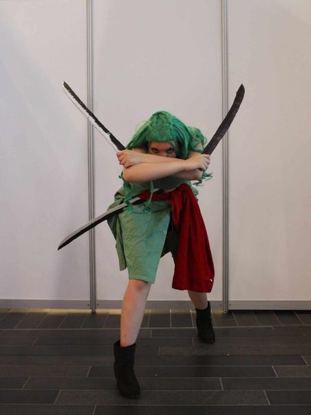 Pangofan - Nami/Zoro/Sanji