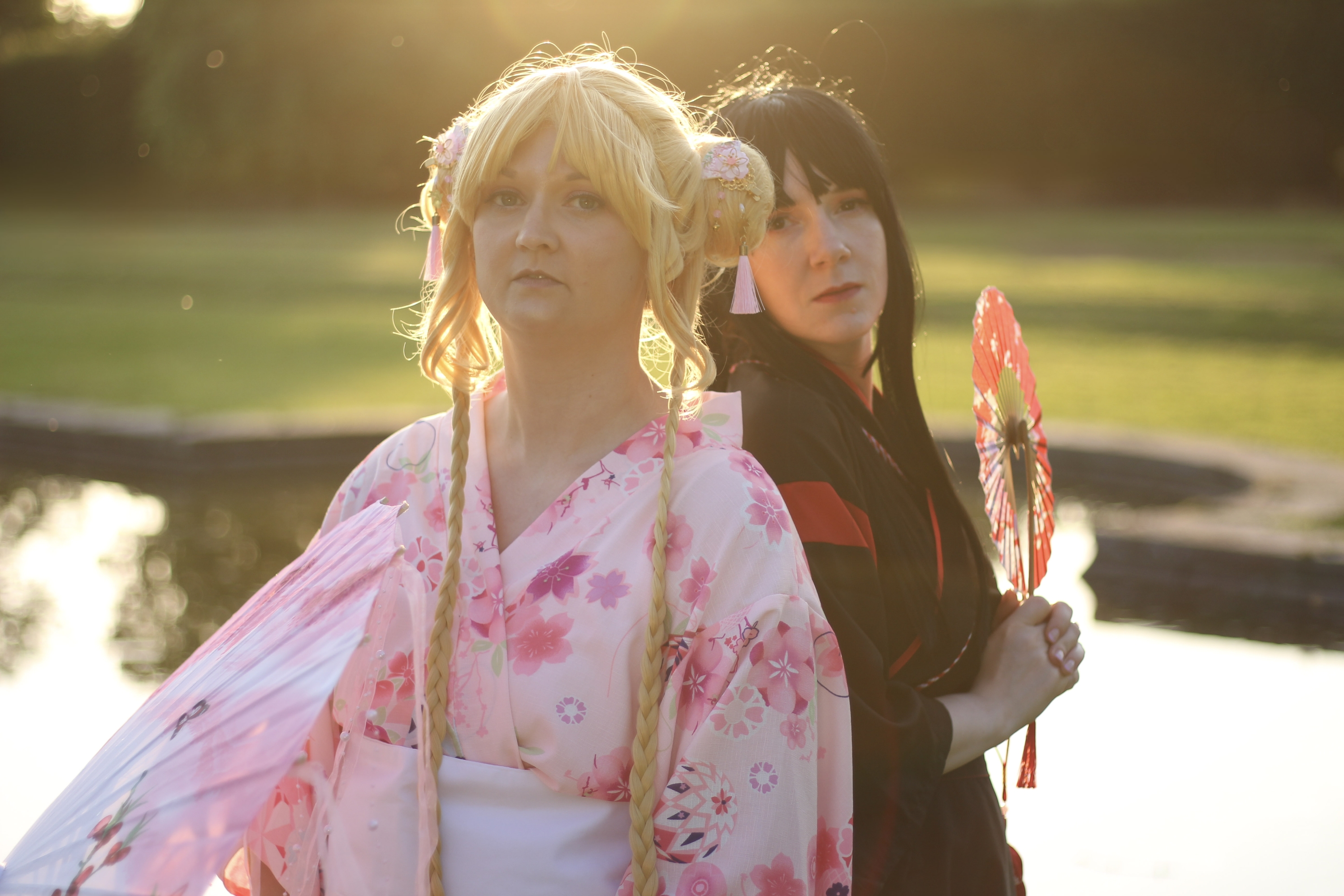 Usagi&Rei (Kimono) - Photo 11