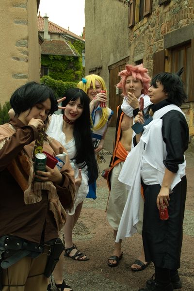 Tsukimi - Fairy tail 