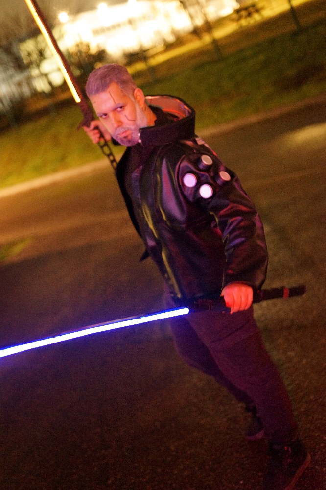 Geralt Cyberpunk — photo 7