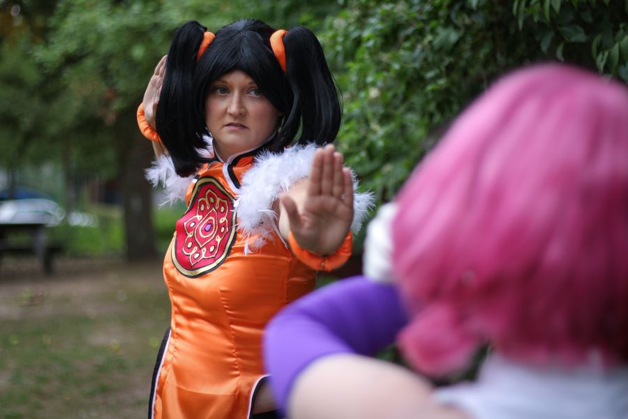 Amy-sama - Tekken BV Shooting 