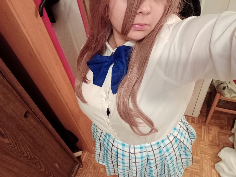 Lady_lynn_cosplay - Shoko nishimiya 🩷