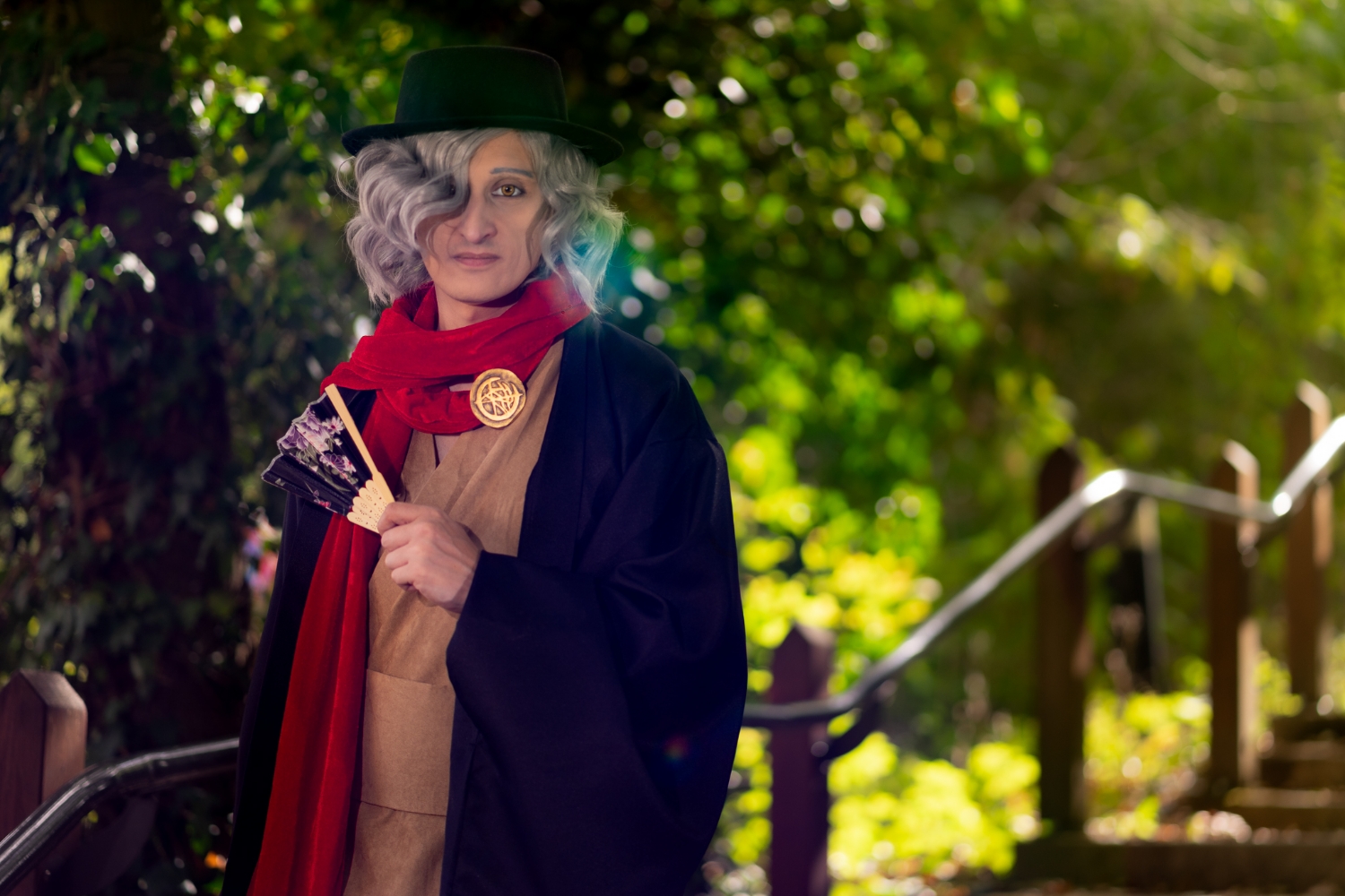 Edmond Dantes yukata - Photo 15