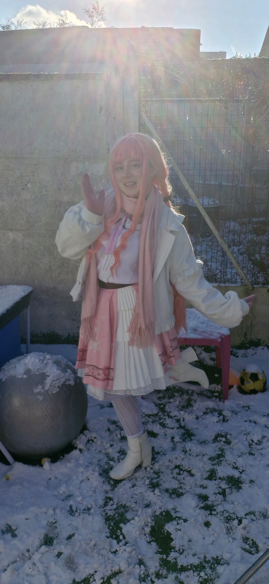 Nikki Sous la neige — photo 104