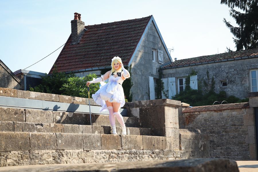 Mushu_bidou - Lumine Maid