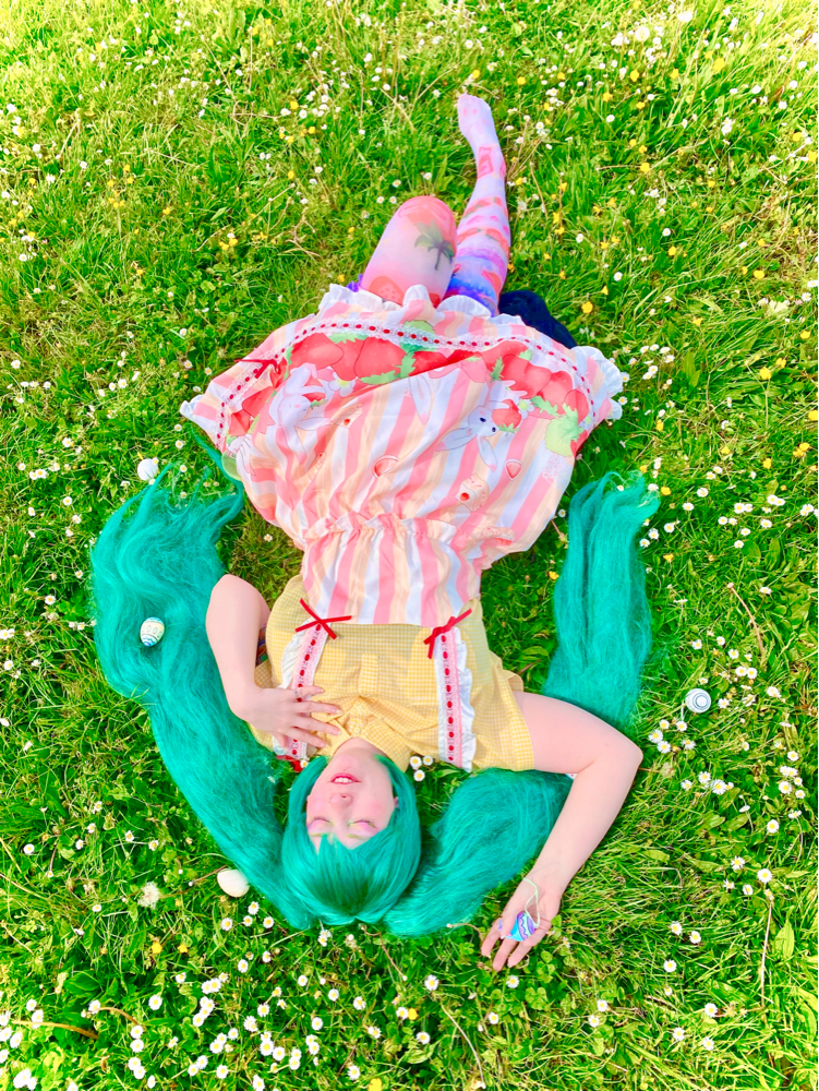 Miku Pâques lolita  - Photo 2