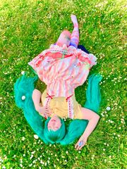 Miku Pâques lolita preview 2