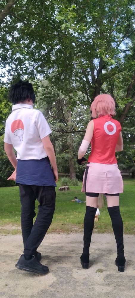 Sasuke et Sakura  - Photo 5