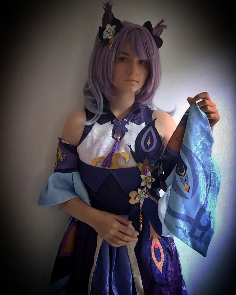 Louna.cosplay – Keqing