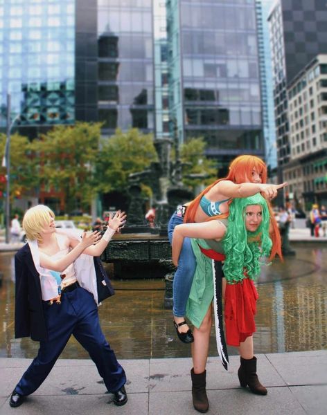 Pangofan - Nami/Zoro/Sanji