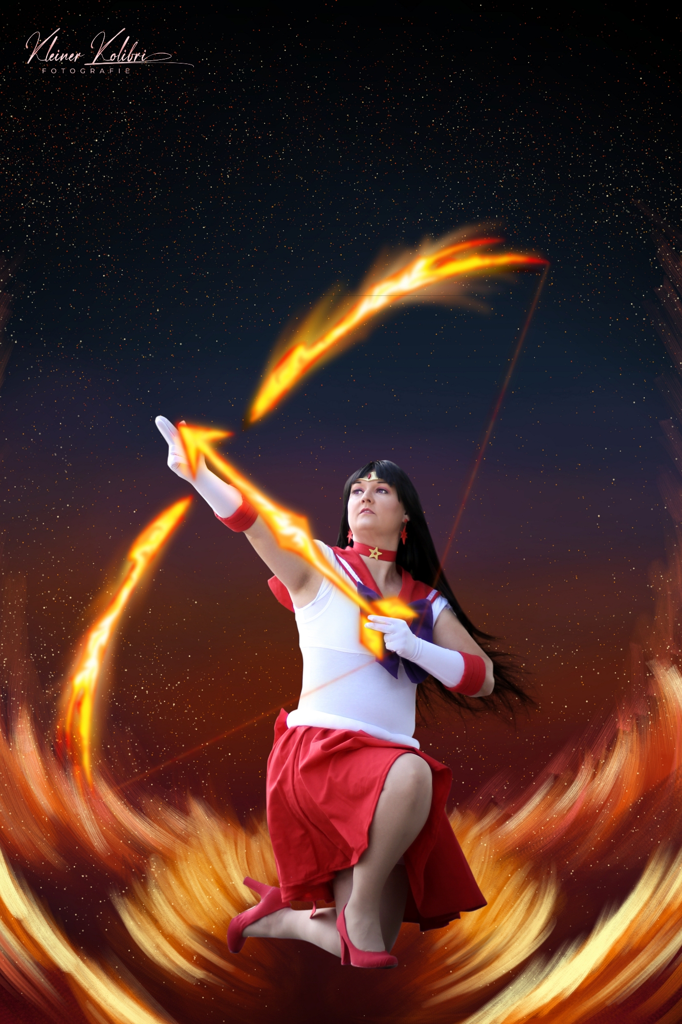 Super Sailor Mars — photo 79